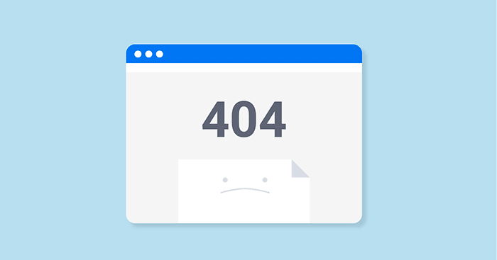 error 404