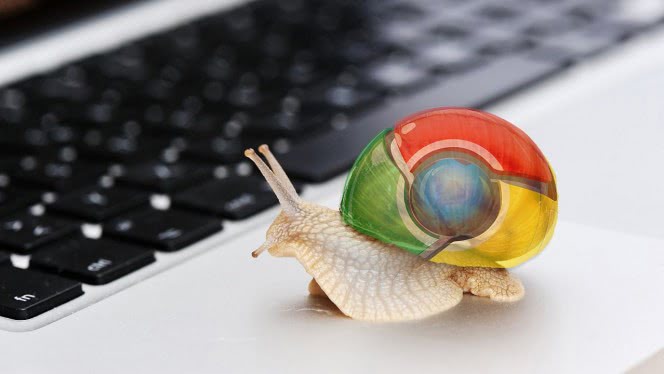 google chrome lento