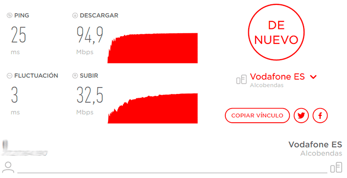 resultado test velocidad ono