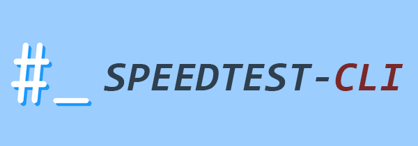 speedtest-cli
