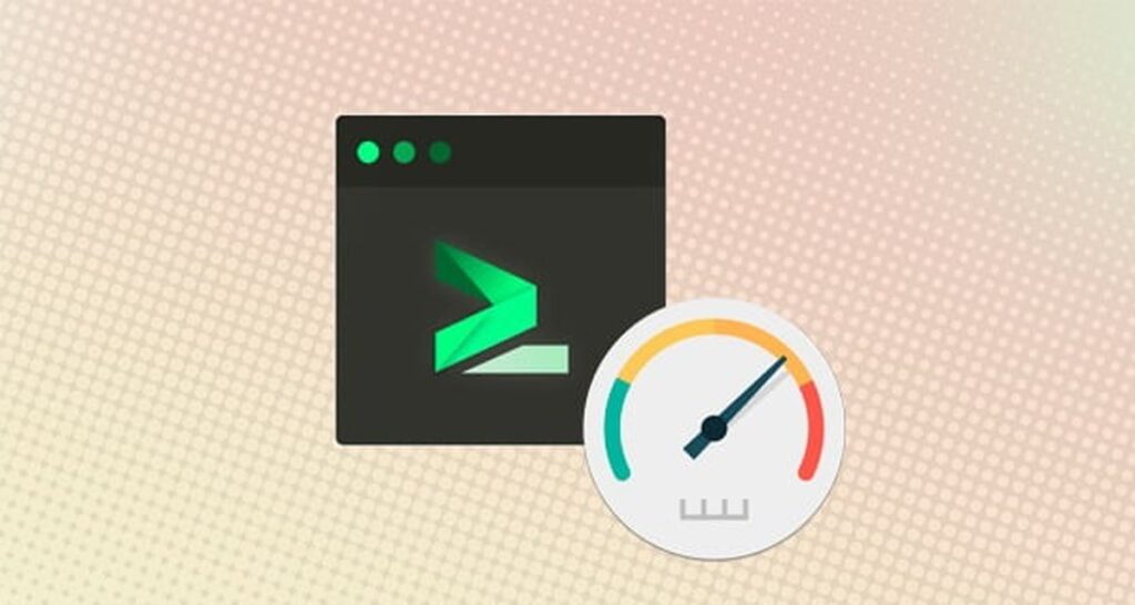 C贸mo hacer un test de velocidad desde la consola o terminal