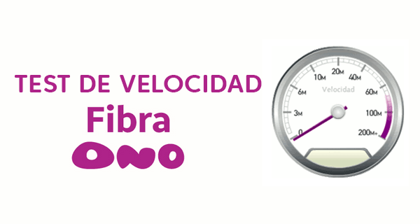 test de velocidad ONO