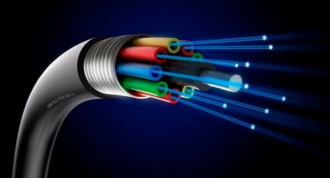 cable fibra optica