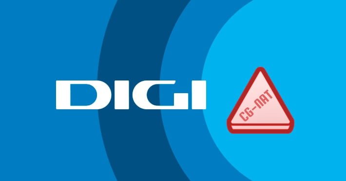 La fibra de Digi Mobil usa CG-NAT por lo que tiene limitaciones