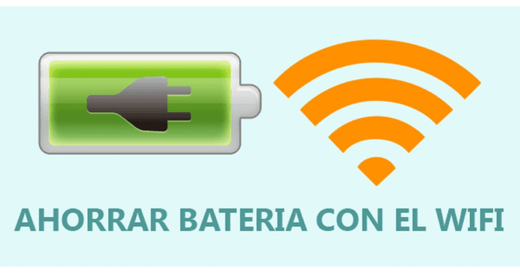 ahorrar bateria wifi