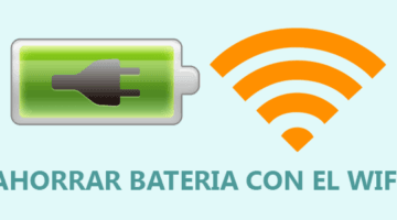 Consejos para ahorrar batería cuando usemos redes WiFi