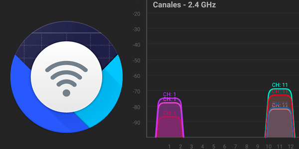 analizar las redes WiFi cercanas