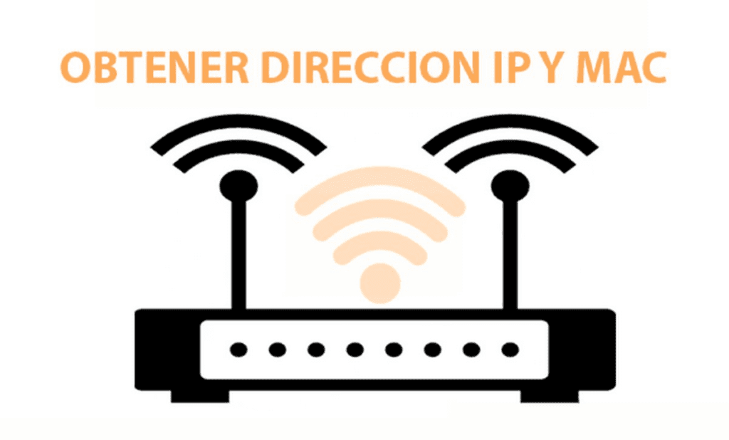 obtener direccion mac e ip privada