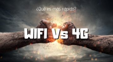 ¿Qué es más rápido el WiFi o la red de datos móviles?