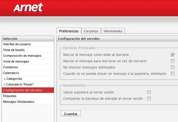 Comprueba la velocidad de tu línea Arnet