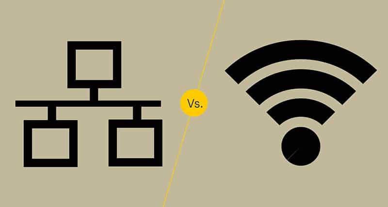 Comparativa WiFi vs Ethernet