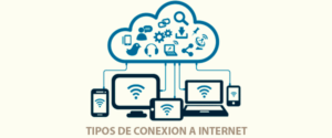 tipos conexion internet
